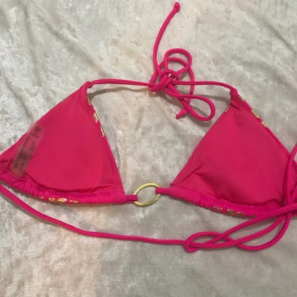 🆕Victoria Secret pineapple bikini top small - Picture 3 of 4